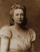 Portret van een vrouw - 1942